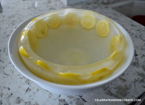 How to make an ice bowl for serving shellfish. Appetizers Seafood, Ice Bowl, Appetizers For A Crowd, Easy Seafood, Seafood Appetizers, Shrimp Cocktail, Party Food Appetizers, Appetizer Dips, Seafood Dishes