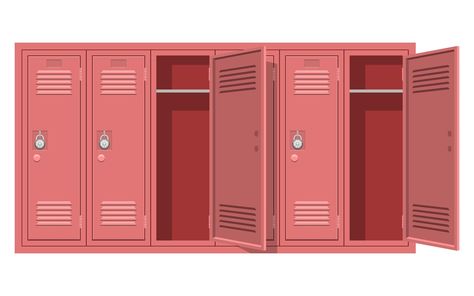 Locker Illustration, Locker Drawing, Locker Pictures, Gacha Fond, Highschool Design, Magnetic Locker Wallpaper, Locker Wallpaper, Locker Designs, School Locker