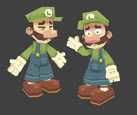 (1) violet! (@violxiv) / X Low Poly Character, Learn Design, Low Poly Games, Arte 8 Bits, Super Mario Art, Low Poly Art, Low Poly Models, Mario Art, Mario And Luigi