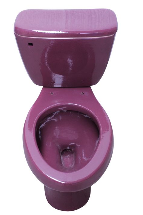 Mexican Toilet ELONGATED Comfort Height Hand Painted - Purple - Vintage Toilet Paper Holder, Mexican Toilet, Purple Toilet, Painted Toilet, Toilet Tank Cover, Art Toilet, Flush Handle, Quirky Bathroom, Apartment Accessories