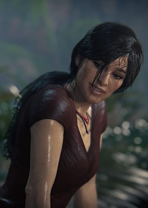 Chloe Uncharted, Legacy Aesthetic, Uncharted Lost Legacy, Chloe Frazer, Uncharted Game, Nathan Drake, Female Protagonist, Ada Wong, I Love My Girlfriend