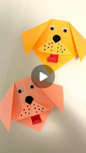 Mel  |  Early Childhood Educator on Instagram: "Paper Dog Craft 🐶🐶

Follow @artsandcrafts4kids for more ideas! 🌟
.
.
.
#sensoryactivities #artsandcrafts #diyartsandcrafts #activitiesforkids #kidsactivities #earlychildhoodeducation #playlearningideas #dog #puppy" Paper Animal Crafts, Spring Toddler Crafts, Puppy Crafts, Early Childhood Educator, Dog Craft, Paper Dog, Animal Activities For Kids, Children's Church Crafts, Animal Art Projects