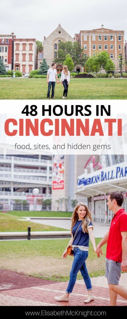 only have a few days in Cincinnati, Ohio and want to know what else to do besides try the chili and see the reds? check out the best food, sites, and hidden gems Ohio Travel, Midwest Travel, Cincinnati Ohio, United States Travel, Weekend Trips, Best Food, America Travel, Travel Bucket, Travel With Kids