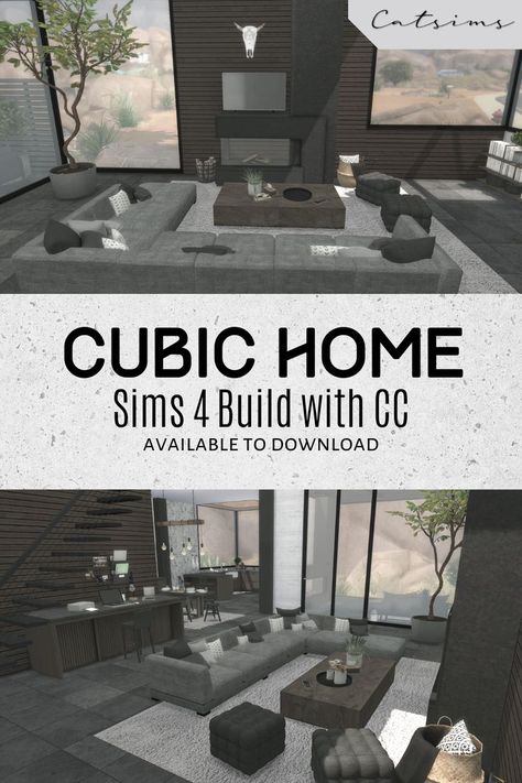 Sims 4 Modern Home Cc, Sims 4 Alpha Cc House, Urban House Sims 4 Cc, Sims 4 House Base Game Cc, Sims 4 House Cc Download Patreon, Sims 4 Cc Houses Download Base Game, Alpha Cc Furniture, Sims 4 Cc Lots Modern Houses Patreon, Sims 4 Alpha Build Cc