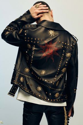 2024 Photoshoot, Fausto Puglisi, Leder Outfits, 2016 Trends, Mode Ootd, Black Mamba, Menswear Collection, Fall 2018, Black Leather Jacket