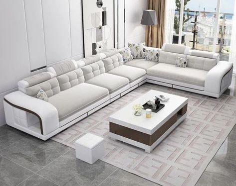 Dröm Hus Planer, Latest Sofa Set Designs, Modern Living Room Sofa Set, Stylish Sofa Sets, Corner Sofa Living Room, Stylish Living Room Furniture, Sofa Couch Design, Luxury Sofa Living Room, Sofa Design Wood