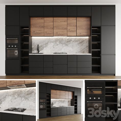 3d models: Kitchen - Modern kitchen Ikea Voxtorp Ikea Voxtorp Kitchen, Voxtorp Kitchen, Voxtorp Ikea, Ikea Voxtorp, Ikea Kids Kitchen, Ikea Play Kitchen, Model Furniture, Kitchen Appliance Storage, Semi Custom Cabinets