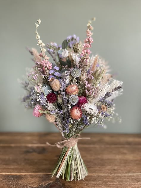 Bouquets Tattoo, Bouquets Preservation, Bouquets Aesthetic, Wedding Bouquet Dried Flowers, Dried Flowers Wedding Bouquet, Wedding Bouquet Jewelry, Flowers January, June Wedding Flowers, Dried Wedding Bouquet