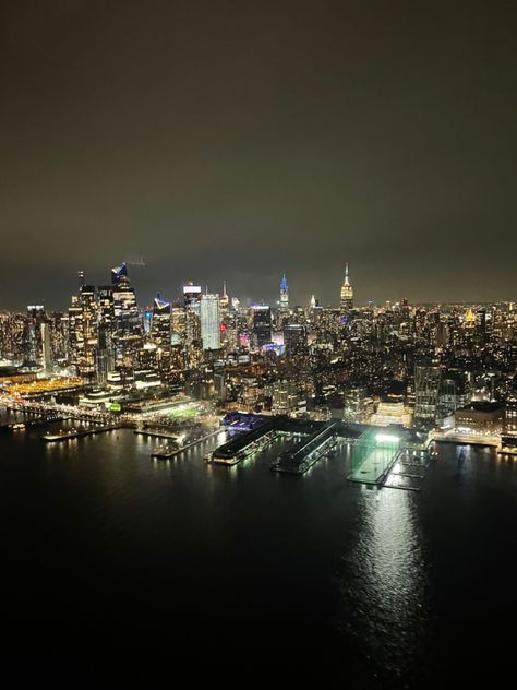 Nyc Helicopter Ride, Night In Nyc, Nyc View, Helicopter Ride, I ❤ Ny, Story Ideas, Night In, Helicopter, At Night