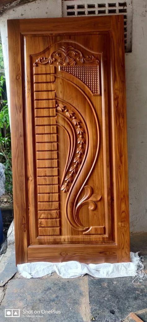 Main Door Bedroom interior & exterior Main Door Sagwan, Main Door Design Sagwan Wood, Sangwan Door Design, Main Door Sagwan Design, Single Wooden Door Design, Teak Wood Main Door Carving Design, Sagwan Door Design Modern, Door Design Sagwan, Men Door Design Wooden