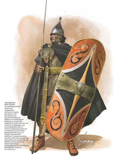 [research] iberians this is what a barbarian looks like. Gaul Warrior, Punic Wars, Historical Warriors, Celtic Warriors, Ancient Armor, Ancient Celts, Rome Antique, Heroic Fantasy, Ancient Warfare