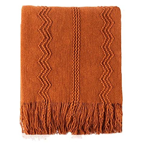 BATTILO HOME Caramel Throw Blanket with Fringe Geometric Bed Throws Spring Decorative Large Throw for Couch Sofa Indoor Outdoor (Caramel, 50"x60") : Home & Kitchen Orange Throw Blanket, Yellow Throw Blanket, Fall Throw Blanket, Cable Knit Throw Blanket, Grey Throw Blanket, Red Throw Blanket, Couch Throw Blanket, Plaid Throw Blanket, White Throw Blanket