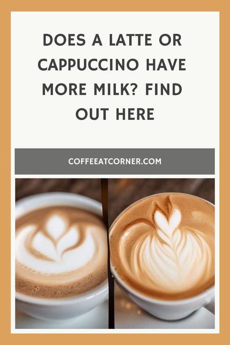 Yearning to discover whether a latte or cappuccino boasts more milk? Unveil the surprising truth and unravel the mystery of these iconic coffee concoctions. Coffee Concoctions, French Vanilla Cappuccino, Coffee Concentrate, Pod Coffee Makers, Creamy Coffee, Cappuccino Coffee, Espresso Beans, Milk Foam, Frothing Milk