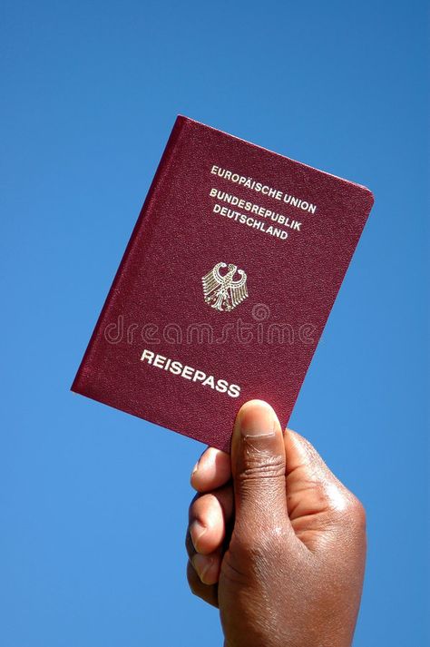 German Passport hand. A black hand of an African American woman showing her Germ , #SPONSORED, #black, #African, #American, #German, #Passport #ad German Passport, Passport Template, British Passport, Visa Online, Passport Online, Passport Pictures, German Travel, Passport Travel, Passport Photo