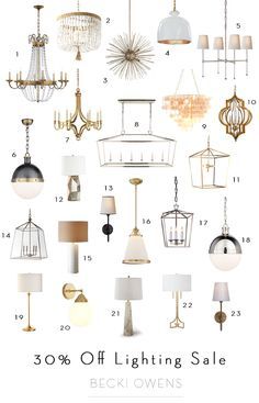 Some of my favorite lighting brands are now on sale for 30% off! Horchow is having a sitewide sale and everything is up to 30% off including designer lighting from Visual Comfort, Arteriors and more. Art Deco Lighting Ceiling, Designer Lighting, Parisian Art, Lights Ideas, Becki Owens, Modern Lighting Design, Remodeling Kitchen, Sitewide Sale, Led Strip Lights