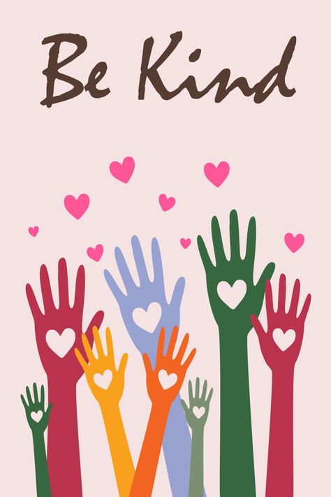 DIY Lessons to teach students to Spread Kindness Kindness Poster Ideas Schools, Kindness Poster Ideas, Heart Activities, Kindness Art, Kindness Poster, Kindness Notes, Afterschool Program, Classroom Designs, Selfless Service