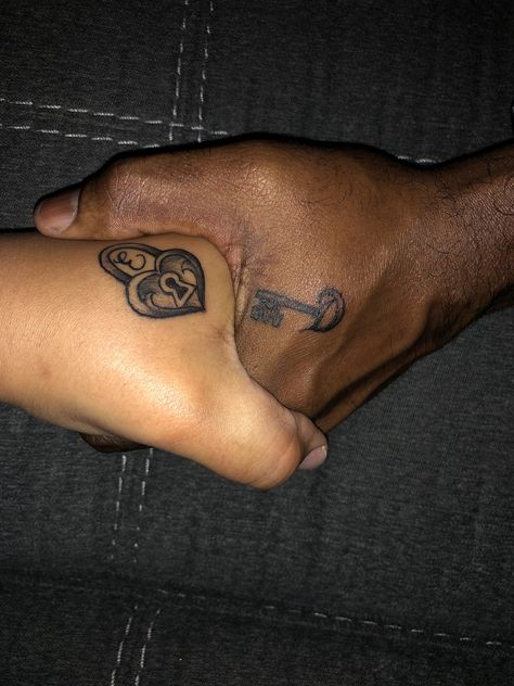 Matching Forearm Tattoos Couples, Bf And Gf Tattoos Black Couples, Black Couple Tattoos Unique, Matching Tattoos For Black Best Friends, His And Her Tattoo Ideas Small, Matching Tattoos For Best Friends Men And Women, Tattoos For Her About Him, Cute Tattoo Ideas For Couples, Matching Tattoos With Girlfriend