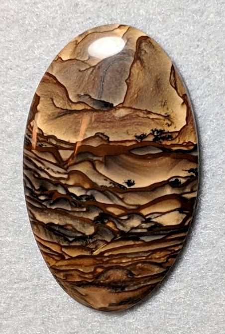 Picture Jasper Stone, Biggs Jasper, Pretty Rocks, Crystal Magic, Beautiful Rocks, Mineral Stone, Rocks And Gems, Minerals And Gemstones, Picture Jasper