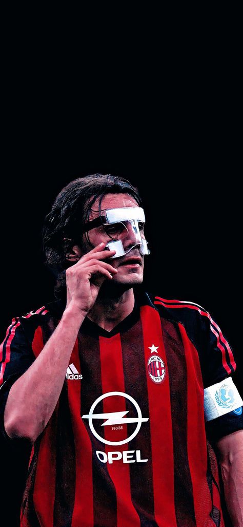 Maldini Wallpaper 4k Ultra Hd, Maldini Wallpapers 4k Iphone, Football Black Wallpaper, Paulo Maldini Wallpaper, 4k Wallpaper Iphone Football, Maldini Wallpapers, Ac Milan Wallpapers, Paulo Maldini, Communism Quote