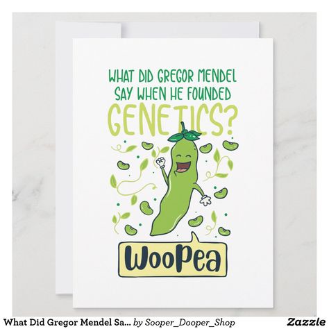 What Did Gregor Mendel Say When He Founded Genetic Save The Date Gregor Mendel, Nerd Funny, Teacher T Shirts, Teacher Thank You Cards, Biology Teacher, Nerd Humor, Teacher Cards, Teacher Thank You, Science Biology