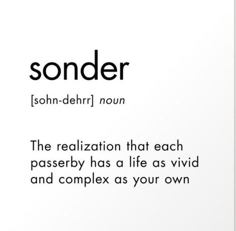 Definition Widget, Sonder Aesthetic, Sonder Definition, Journal Ideas, Art Journal, Art