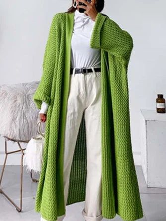 Best Seller - Shop Affordable Designer Best Seller for Women online | StyleWe Long Sweaters Cardigan Knit Pattern, Thick Knit Cardigan, Knitting Sweater, Cardigan Design, Cardigan Casual, Gilet Long, Looks Street Style, Chunky Knit Cardigan, Long Sweaters Cardigan