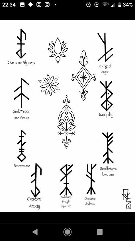 Minimalist Norse Tattoo, Valkyrie Rune Symbol, Runes Meaning Tattoo, Viking Tattoos Meaning, Viking Protection Symbol Tattoo, Rune Embroidery Patterns, Runic Symbols Tattoo, Womens Viking Tattoos Beautiful, Witch Rune Tattoo