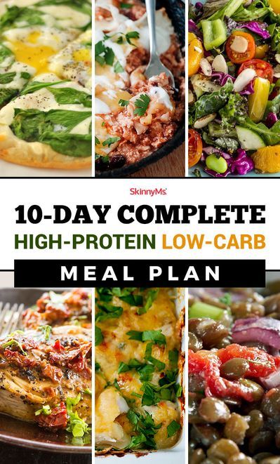 High Protein Meal Plan, Protein Meal Plan, Healthy High Protein Meals, High Protein Low Carb Recipes, Boiled Egg Diet Plan, Low Carb Meal, Low Carb Meal Plan, Low Carb Diet Recipes, High Protein Low Carb