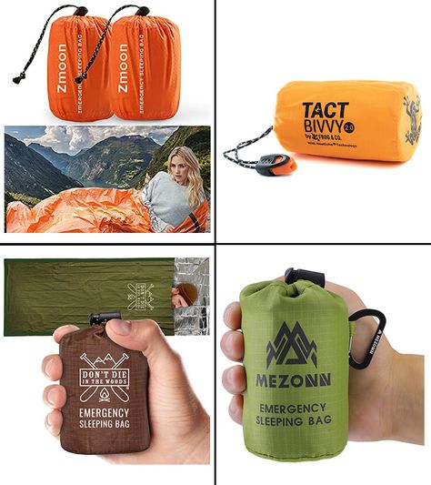 11 Best Emergency Sleeping Bags In 2022 Compact Sleeping Bag, Best Sleeping Bag, Camping Pad, Lightweight Sleeping Bag, Survival Shelter, Emergency Supplies, Camping Supplies, Hammock Camping, Sleeping Bags