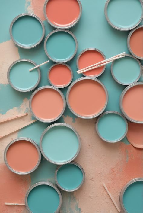 Are you ready to uncover the insider secrets of "A" strategies? Dive into this article for exclusive knowledge and tips! #ad     #Colortrend #wallpaint2024  #color2024  #DIYpainting  ##DIYhomedecor  #Fixhome Coral And Turquoise Color Palette, Turquoise And Coral Bedroom, Sw Coral Paint Colors, Coral And Blue Bathroom, Katrina Cottage, Terra Cotta Paint Color, Coral Paint Colors, Aqua Bedrooms, Coral Room