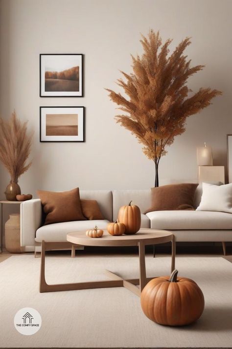 Discover how to create a chic and minimalist fall decor that enhances your home without overwhelming it. Perfect for a clean seasonal look!#MinimalistDecor #FallDecor #ChicHome #SeasonalStyle #HomeInspiration Minimal Fall Home Decor, Fall Hosting, Minimalist Fall Decor, Fall Home, Chic Home, Minimalist Decor, Cozy Fall, Autumn Home, Seasonal Fashion