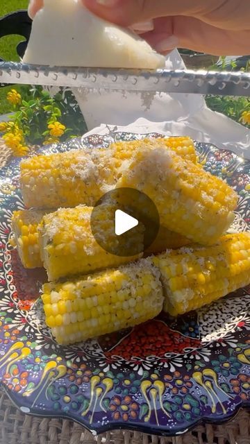 Dena Fenza -🇮🇹🇺🇸Mamma🧿 on Instagram: "Move over Mexican Street Corn because my “Italian Style” corn in my opinion is better.  It is simple to do and I promise you are going to love the flavors.
For this recipe I use Teresa’s Tuscan Spice.  It is available on my website and is a fabulous addition to your cooking.  I use it on everything from salads, to fish, to potatoes, to steak…even live oil bread dip.  The possibilities are endless.  But if you don’t want to purchase the spice you can use an Italian Spice Blend for your supermarket.
Ingredients below and full recipe on my website www.miciamammas@gmail.com

Italian Style Corn
(Serves 4)
Ingredients
2.5 lbs Corn
Salt for Boiling Water
3 tsp. Italian Spice Blend- I use Teresa’s Tuscan Spice
5 tbsp. Butter
2 tbsp. Olive Oil
Pecorino Rom Oil Bread Dip, Italian Spice, Bread Dip, Italian Spices, Mexican Street Corn, Street Corn, Mexican Street, Veggie Sides, Boiling Water