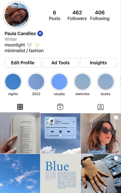 Light Blue Instagram Feed, Blue Feeds Aesthetic, Blue And Orange Branding, Blue Ig Feed, Blue Instagram Theme, Blue Instagram Feed, White Instagram Theme, Instagram Profile Ideas, Blue Feeds