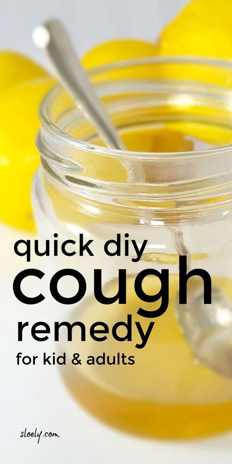 This easy DIY cough remedy for adults and for kids can relieve dry coughs and sore throats fast. Made from just 3 natural antibiotic and antiseptic home ingredients this homemade cough mixture gives powerful relief to all sorts of coughs and is a must know cough remedy for the whole family. #cough #coughremedy #coughremedies #diyremedy #coughmixture #sorethroat #drycough Cough Remedy For Adults, Diy Cough Remedy, Cough Mixture, Cough Remedies For Kids, Severe Cough Remedies, Natural Cough Syrup, Best Cough Remedy, Baby Cough Remedies, Homemade Cough Remedies