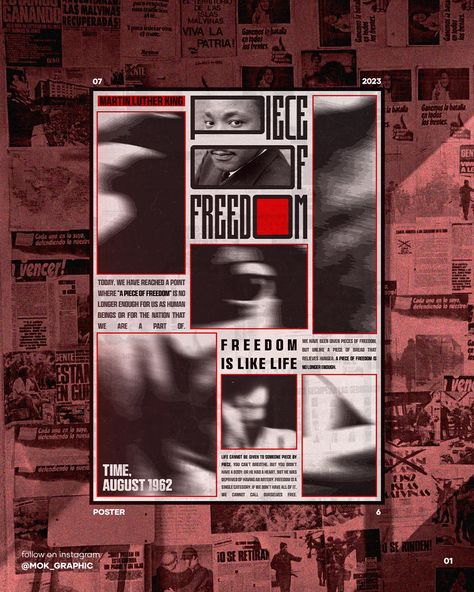 Poster design by mohamad kabi Press Freedom Poster, Press Freedom, But You Didnt, Symbols Of Freedom, Piece By Piece, Cant Breathe, Piece Of Bread, Freedom Is, Martin Luther