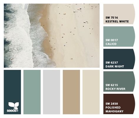 Paint colors from Chip It! by Sherwin-Williams Color Palets, Pencil Coloring, Beachy Colors, Bedroom Redo, Palette Design, Beach Color, Renovation Design, Design Seeds, Bath Room