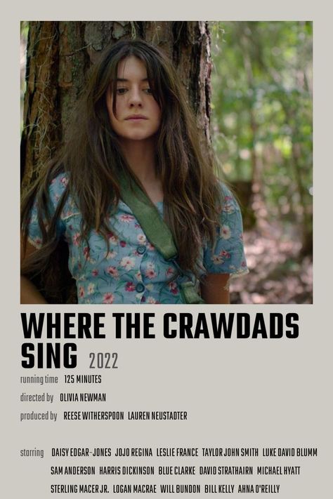 Sing Movie Poster, Where The Crawdads Sing Movie, Alt Posters, Where The Crawdads Sing, Harris Dickinson, Michael Hyatt, Netflix Hacks, Sing Movie, Creepy Movies