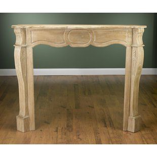 HistoricMantelsLimited Chateau Louis Fireplace Surround | Wayfair Modern Fireplace Mantels, Wood Fireplace Surrounds, Fireplace Mantel Surrounds, Fireplace Mantel Shelf, Mantel Surround, Fireplace Shelves, Wood Fireplace Mantel, Fireplace Art, Fireplace Entertainment