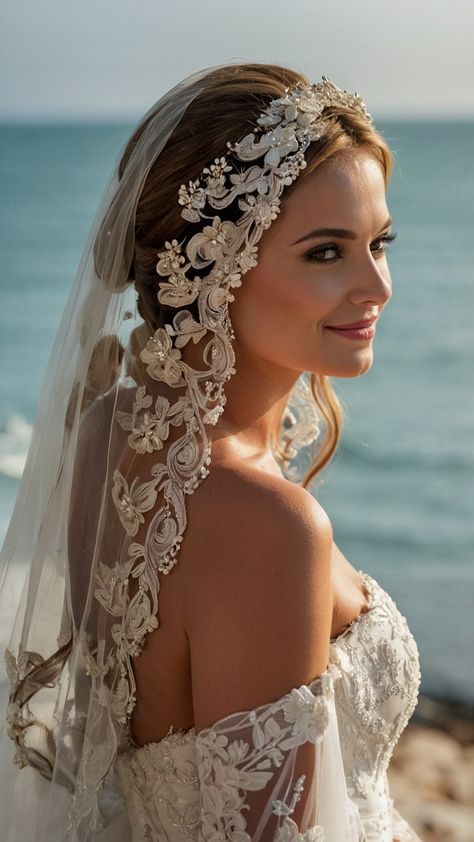 Discover stunning bride hairstyles with veil that will elevate your wedding look in 2024 Our latest blog post showcases a variety of elegant styles including chic updos gorgeous down hairstyles and sophisticated crown placements Whether you have short hair or long locks we've got you covered with options like sleek buns romantic half-up styles and stylish tiaras Embrace modern trends with simple yet beautiful designs that highlight your unique beauty Perfect for every type of Half Updo With Veil, Bride Hairstyle With Veil, Wedding Bun With Veil, Bun With Veil, Hairstyle With Veil, Cherry Cola Hair Color, Sleek Buns, Bride Hairstyles With Veil, Cherry Cola Hair