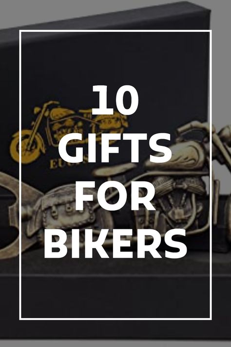 Are you looking for gifts for bikers this holiday season? The gifts have a range of budgets so there is something at every price point. Biker Crafts Diy Ideas, Gifts For Bikers Motorcycles, Biker Gifts For Him, Harley Davidson Gifts For Men, Gifts For Motorcycle Riders Men, Motorcycle Gifts For Him, Retirement Gifts Diy, Gifts For Young Men, Harley Men