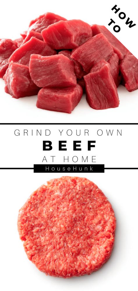 Homemade Ground Beef, Ground Beef Seasoning, Outdoor Cooking Recipes, Cuts Of Beef, Ground Meat Recipes, Meat Appetizers, Hamburger Meat, Homemade Sausage, Best Meat