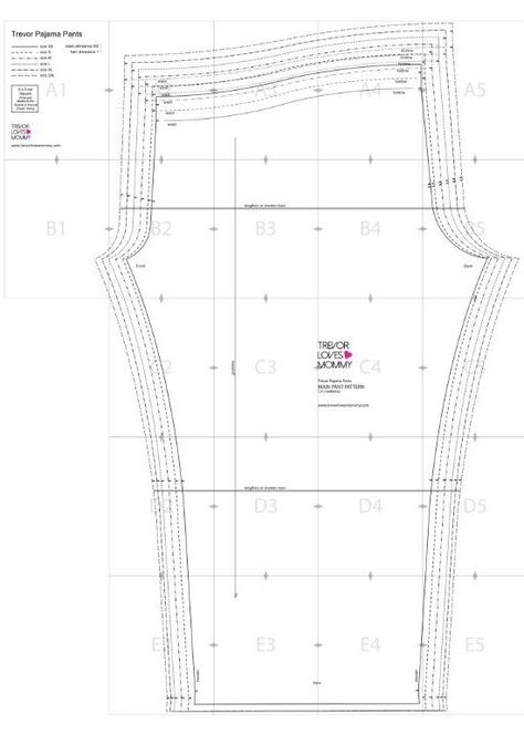 Pajama Pants Pattern Free, Pajama Pants Pattern, Pants Pattern Free, Free Pdf Sewing Patterns, Womens Pajama, Pajama Pattern, Pants Sewing, Sew Ins, Free Pdf Pattern