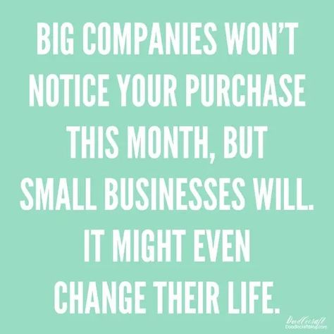 Big companies won't notice your purchase this month, but small business will. It might even change their life. Small Business Saturday Ideas, Diy Christmas Art, Vintage Booth Display, Upcycled Projects, Shop Small Saturday, Green Craft, Boutique Ideas, Small Business Saturday, Heart And Soul