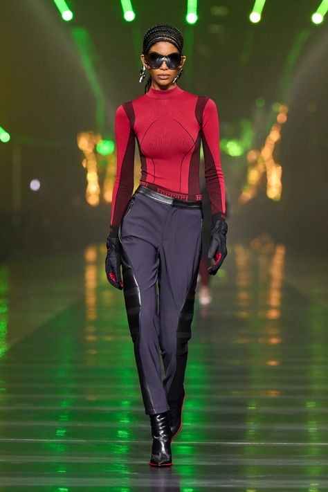 Ferrari Fall 2022 Ready-to-Wear Collection | Vogue Runway Magazine, Women Street, Fall 2022, Music Fashion, Runway Collection, Fashion Show Collection, Missoni, Autumn Winter Fashion, Runway Fashion