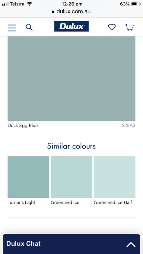 Duck Egg Blue Dulux Paint, Duck Egg Panelling, Dulux Duck Egg Blue, Duck Egg Colour, Dix Blue, House Colour, Wall Colours, Haint Blue, House Colours