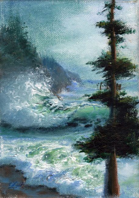 Florence Oregon, Oregon Coastline, By Charlotte, Art Website, Seascape Paintings, Morning Light, Oregon Coast, Florence, Image Search