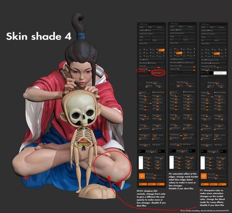 ZBrush Render Settings By Daniele Danko Angelozzi Zbrush Render, Zbrush Character, Zbrush Tutorial, Photorealistic Rendering, Digital Sculpting, Motion Capture, 3d Tutorial, Artist Portfolio, Shirt Print Design