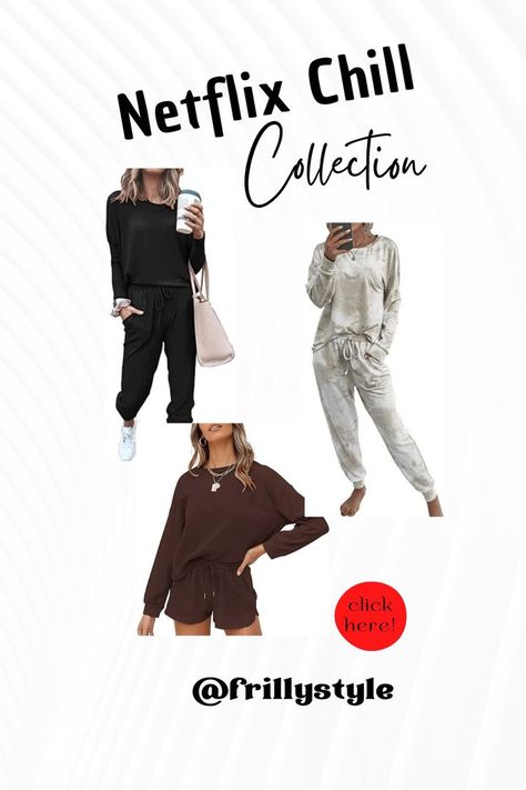 netflix and chill outfit, sweatshirt outfit, sweats outfit, lounge wear, loungewear, loungewear outfits, loungewear aesthetic Chill Date Outfit, Netflix And Chill Date, Netflix And Chill Outfit, Chill Outfit, One Tap, Netflix And Chill, Chill Outfits, Outfit Look, Date Outfits