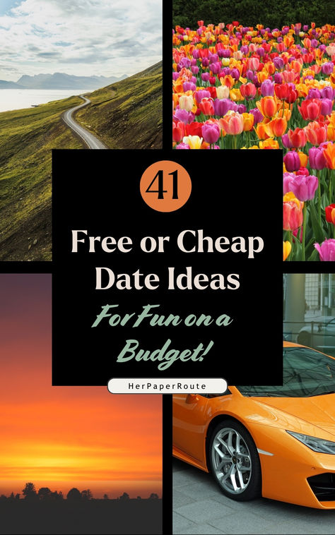 Looking for some Frugal Creative Date Night Ideas That Won’t Break Your Budget? Whether you’ve been in a relationship for a while or are going on a first date, dating is an important part of making a connection with someone. In the following list of free or cheap date ideas, I will give suggestions of creative dates to help you keep the spark alive or get to know someone better without going broke. Check out the list of things you can do to have fun on a budget, below! Cheap Date Night Ideas, Creative Date Night Ideas, At Home Dates, Cheap Date Ideas, Ideas For Fun, Double Dates, Creative Dates, Connection With Someone, Getting To Know Someone