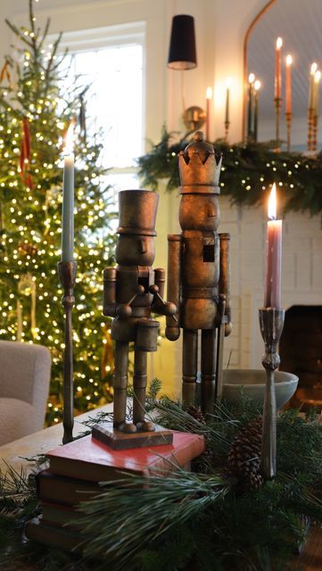 Rub N Buff, Scandi Boho, Diy Chandelier, Small Home, Aged Brass, Just Don, Winter Holidays, Nutcracker, Christmas Decor Diy